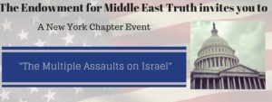The Endowment for Middle East Truth invites you to (2)
