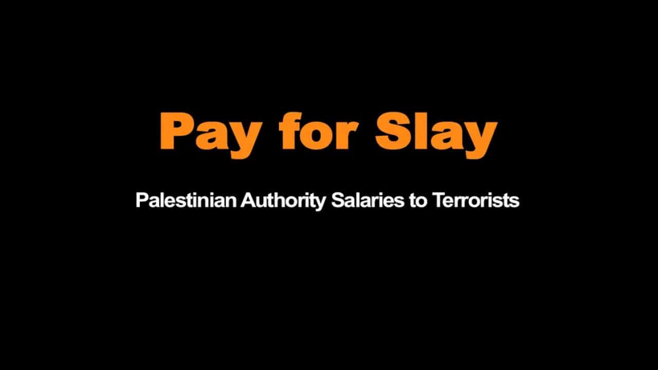 Pay for Slay Fact Sheet - EMET | Endowment for Middle East Truth