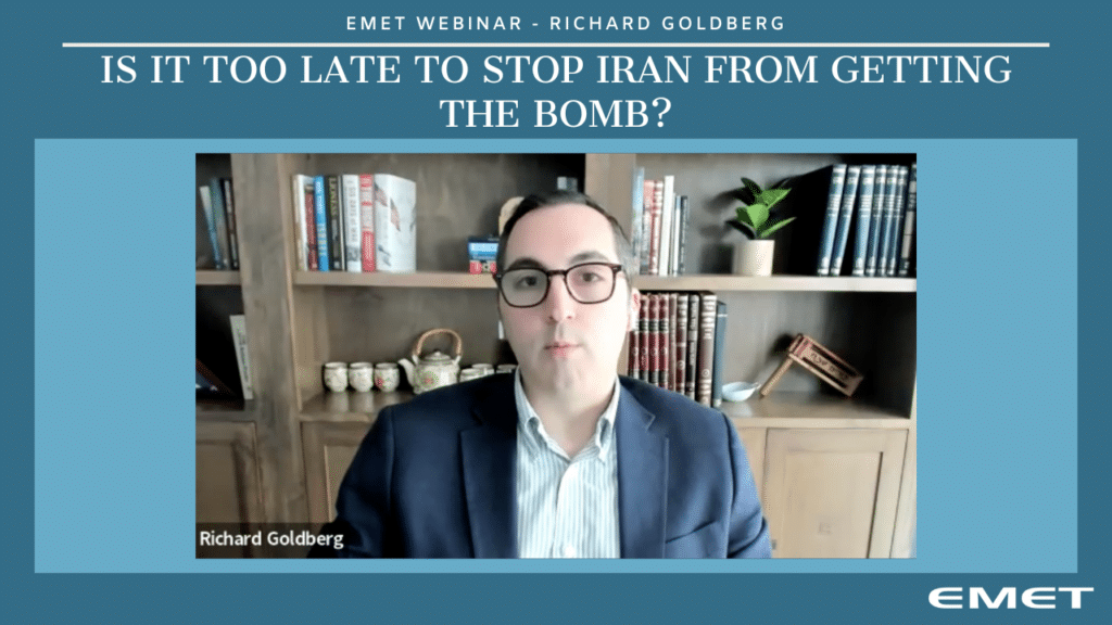 Is it Too Late to Stop Iran from Getting the Bomb?