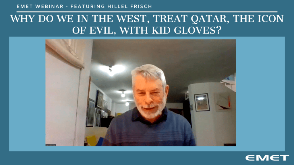 Why do we in the West, treat Qatar, the Icon of Evil, With Kid Gloves?