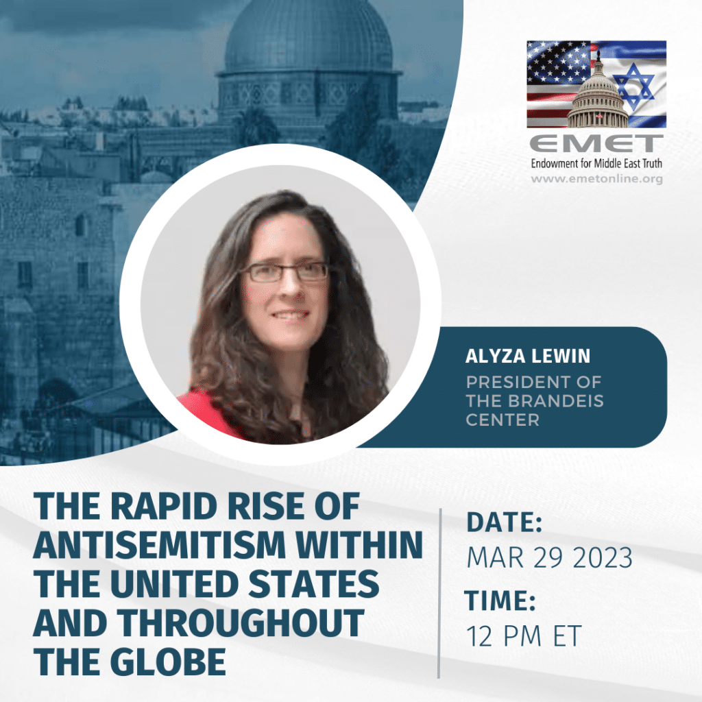 The Rapid Rise of Antisemitism within the United States and Throughout the Globe