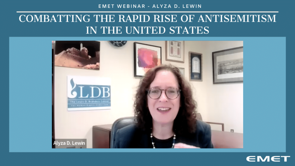 Combatting The Rapid Rise of Antisemitism in the United States