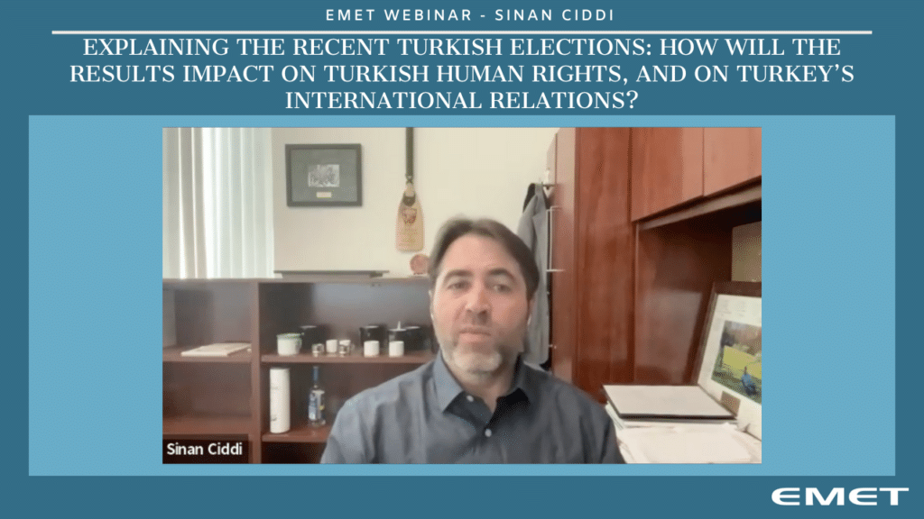 Explaining the Recent Turkish Elections: How Will The Results Impact on Turkish Human Rights, and on Turkey’s International Relations?