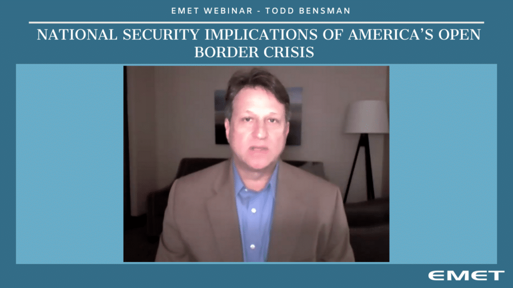 National Security Implications of America’s Open Border Crisis