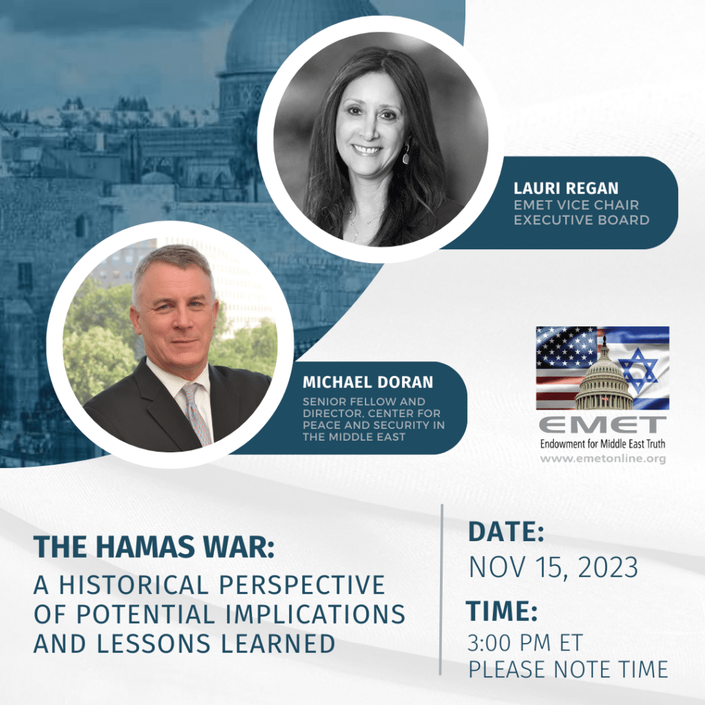 The Hamas War: A Historical Perspective of Potential Implications and Lessons Learned