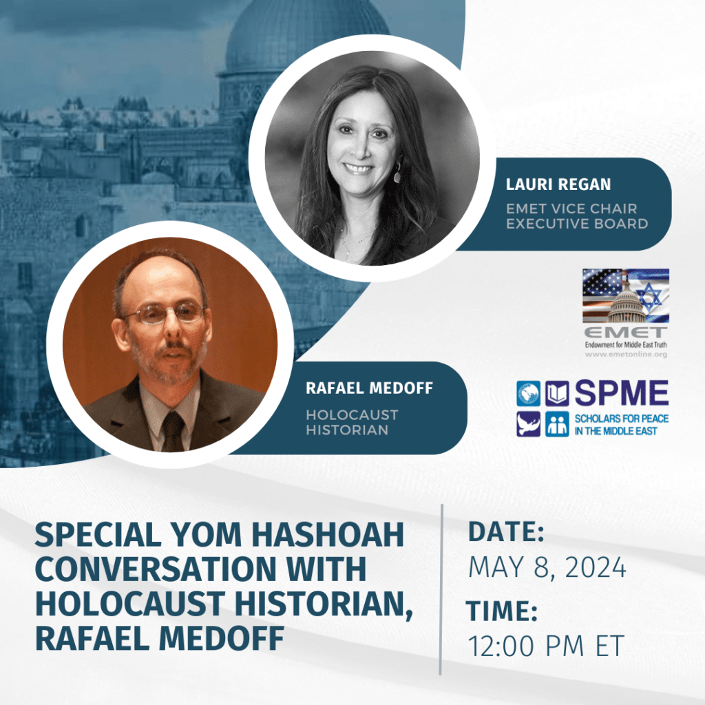 Special Yom HaShoah Conversation with Holocaust Historian, Rafael Medoff