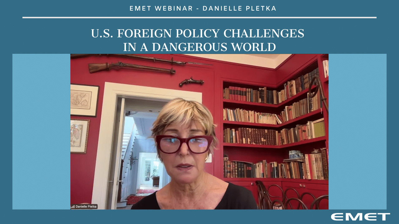 U.S. Foreign Policy Challenges In A Dangerous World Transcript - EMET ...